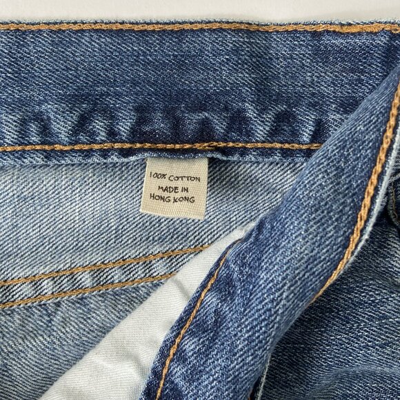 J.Crew Men’s Vintage Straight Jeans – Fall 2007 (33x32) - Picture 5 of 8